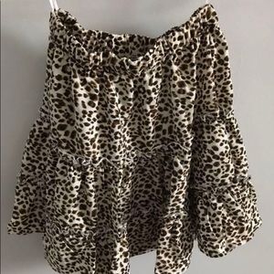 SHEIN Cheetah Skirt